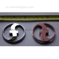 ABS Plastic Chrome Emblem &amp; Company Logo Emblema